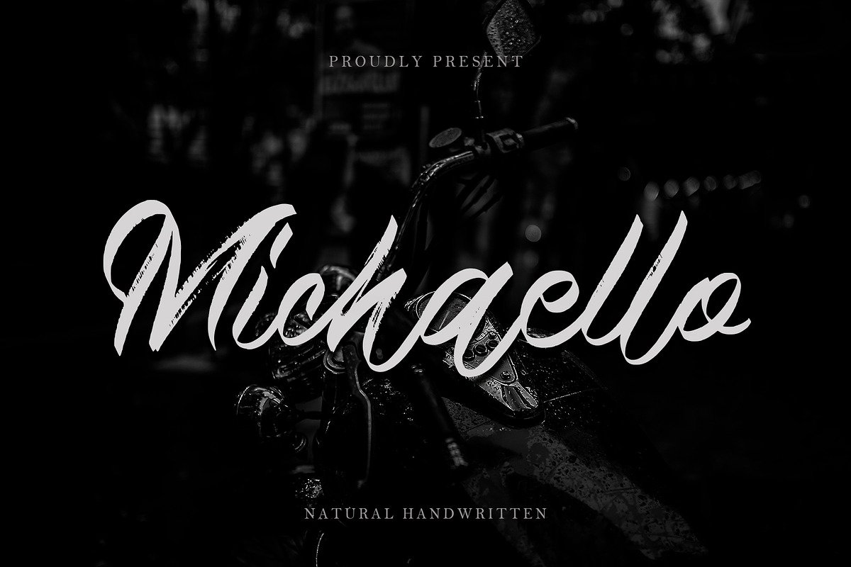 Michaello, a Script Font by Letterara (Photo 1 of 10)