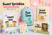Sweet Sprinkles, a Slab Serif Font by Wow Magic (Thumbnail 3 of 4)
