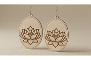 Laser Floral Jewelry Files, a Graphic by musafir_fashion (Thumbnail 3 of 11)
