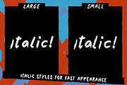 Heavy Handed Handmade 4 Font Family, a Handwritten Font by Maker Fonts (Thumbnail 5 of 13)