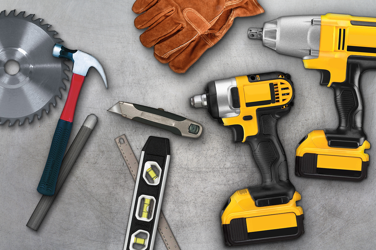 TOOLS Scene Creator, a Product Mockup by potterDesigns (Photo 3 of 4)