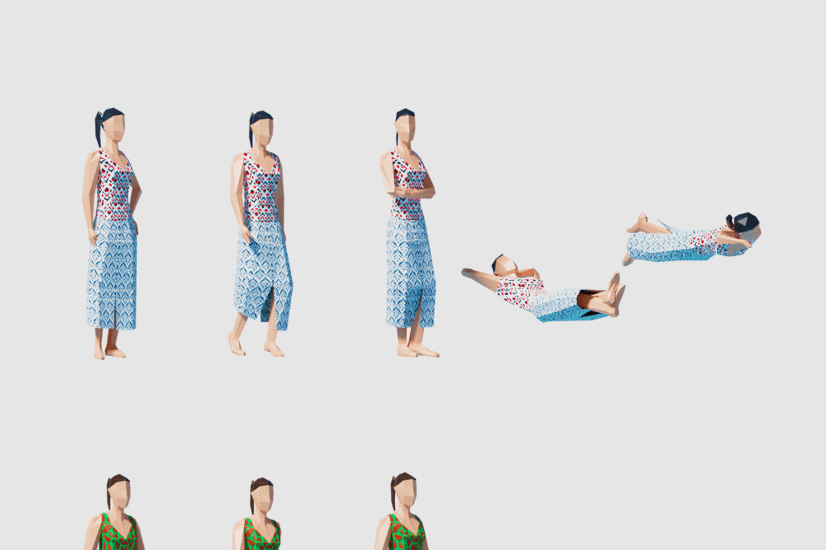 Summer People, a Characters & Person 3D Model by Studio Ochi (Photo 12 of 12)
