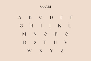 Skandi Modern Sans Serif