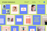 EPHORIA - Designer Social Media Kit, a Social Media Template by Studio Manuals (Thumbnail 1 of 8)