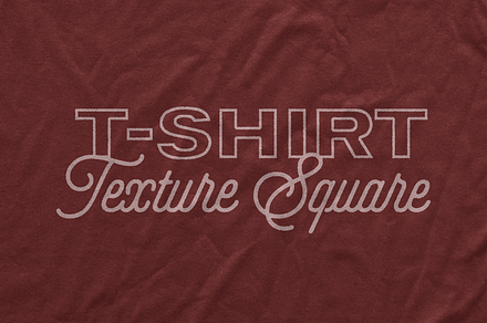 T-Shirt Texture Square