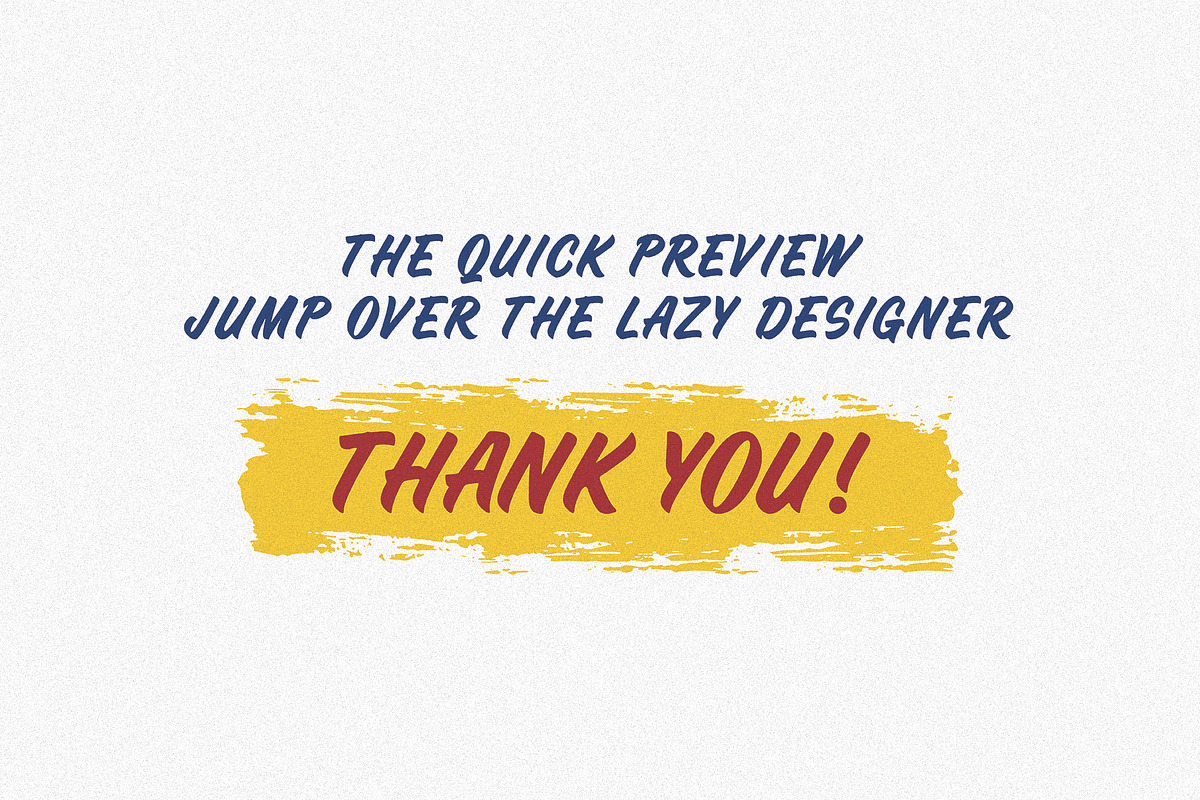 Rainter Sign Painter, a Handwritten Font by Megflags (Photo 2 of 2)