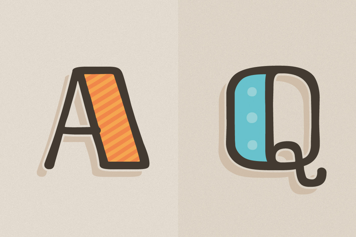 Doblo Typeface preview 4