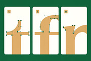 GC Commune – Modern Inktrap Serif, a Serif Font by Glyphonic (Thumbnail 9 of 16)