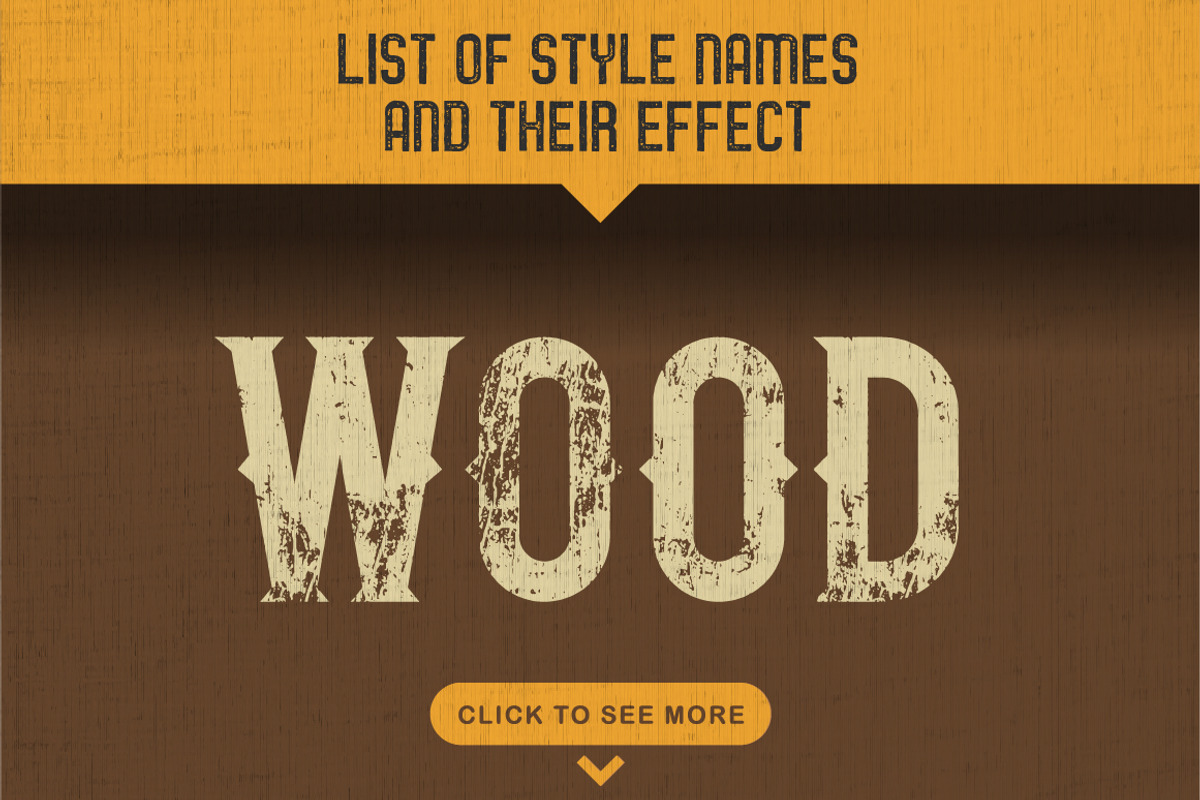LetterPress Vector Texture Effects, an Action Add-On by BackYard Graphics Co. (Photo 10 of 12)