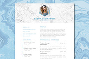 Resume Template 2-Page | Leonardo, a Resume Template by AAO.Design (Thumbnail 3 of 6)