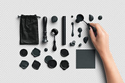 Charcoal Sealing Wax PNG Pack, an Object Graphic by Custom Scene (Thumbnail 2 of 8)