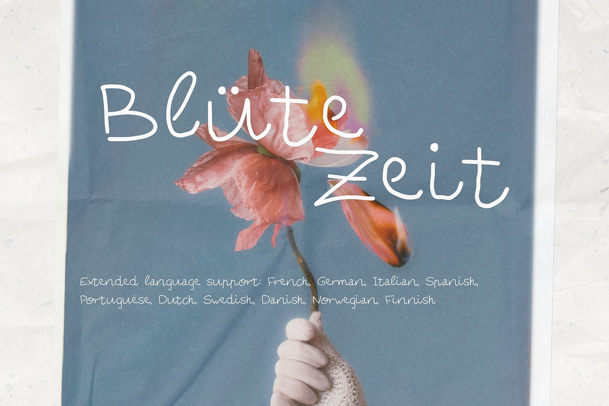 Side B: Lo-Fi Handwritten Font, a Handwritten Font by Anastasiia VNSK (Photo 6 of 14)