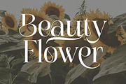 Bridget, a Serif Font by Cruzine (Thumbnail 4 of 9)