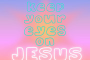 HEY an outline bubble font, a Handwritten Font by Eryn Rose Design (Thumbnail 10 of 18)