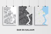 4 maps of Southern and East Africa, an Education Illustration by MaximGertsen (Thumbnail 5 of 8)