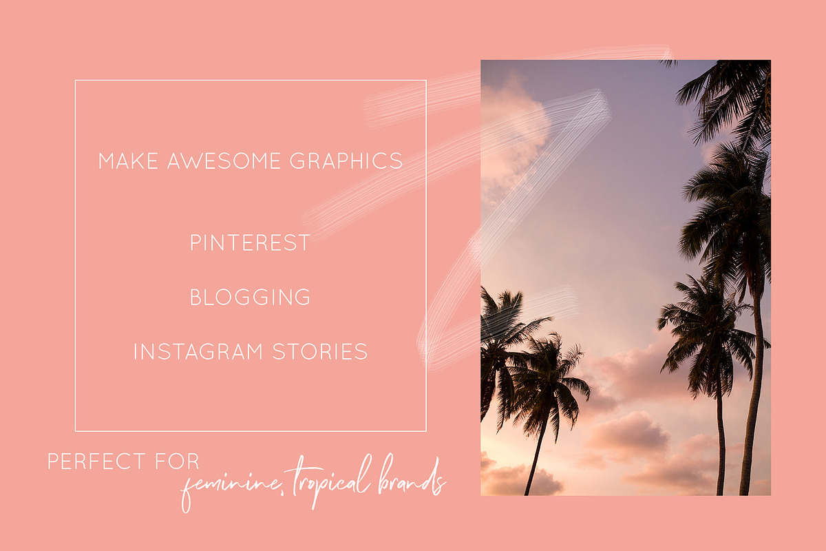 Tropical Pink Skies, a Nature Photo by Beach Babe Stock (Photo 4 of 6)