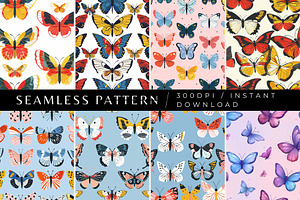 8 Enchanted Butterflies Patterns