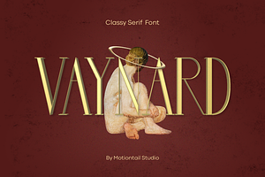 Vaynard Classy Font