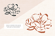 La Fleur - Modern Botanicals, an Illustration by Opal Creative (Thumbnail 8 of 9)
