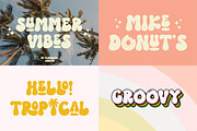 Groovy Retro Special Bundle, a Handwritten Font by Flawless And Co (Thumbnail 2 of 6)