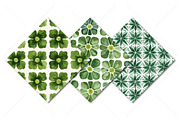 Abstract Geometric Floral Pattern, a Pattern Graphic by Canvas Craft (Thumbnail 9 of 9)