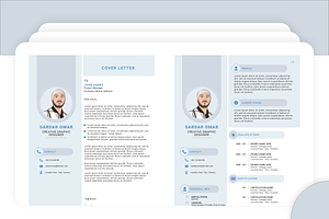 Minimal & Light Version CV Template