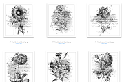 Fleur 2 Brushes for PS/PRO, a Brush Add-On by Polka Dot Pixels (Thumbnail 2 of 2)