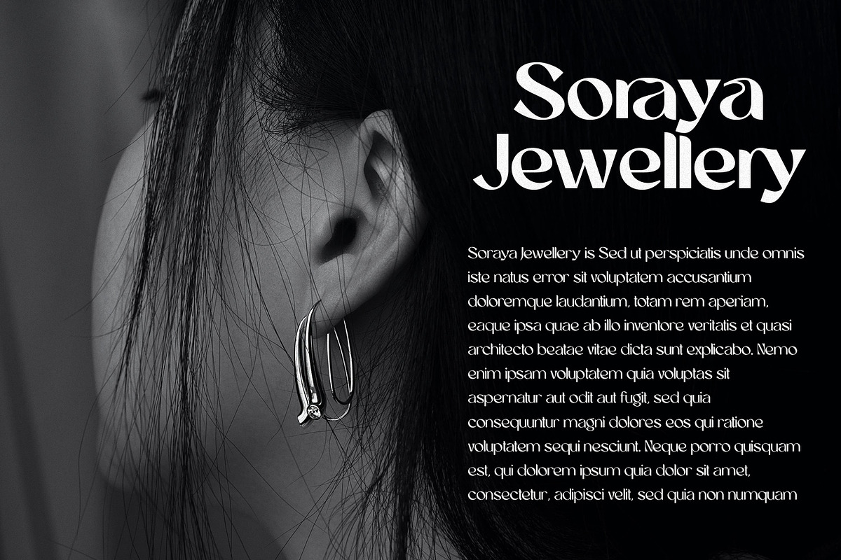 Eugusto Display Typeface, a Sans Serif Font by Typetemp Studio (Photo 15 of 26)
