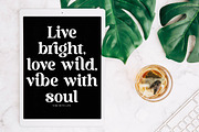 Bruge Vibes Bold Display Serif, a Serif Font by timelesstype.co (Thumbnail 8 of 20)