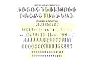 Star | Script Font, a Handwritten Font by Scratchones (Thumbnail 7 of 9)