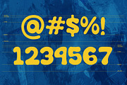Groovelly - Funk Groovy Display Font, a Sans Serif Font by riff.type (Thumbnail 9 of 10)