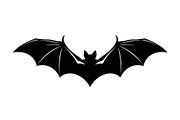 Minimal Horror Bat Silhouette Bundle, an Illustration by Designs_River (Thumbnail 44 of 51)