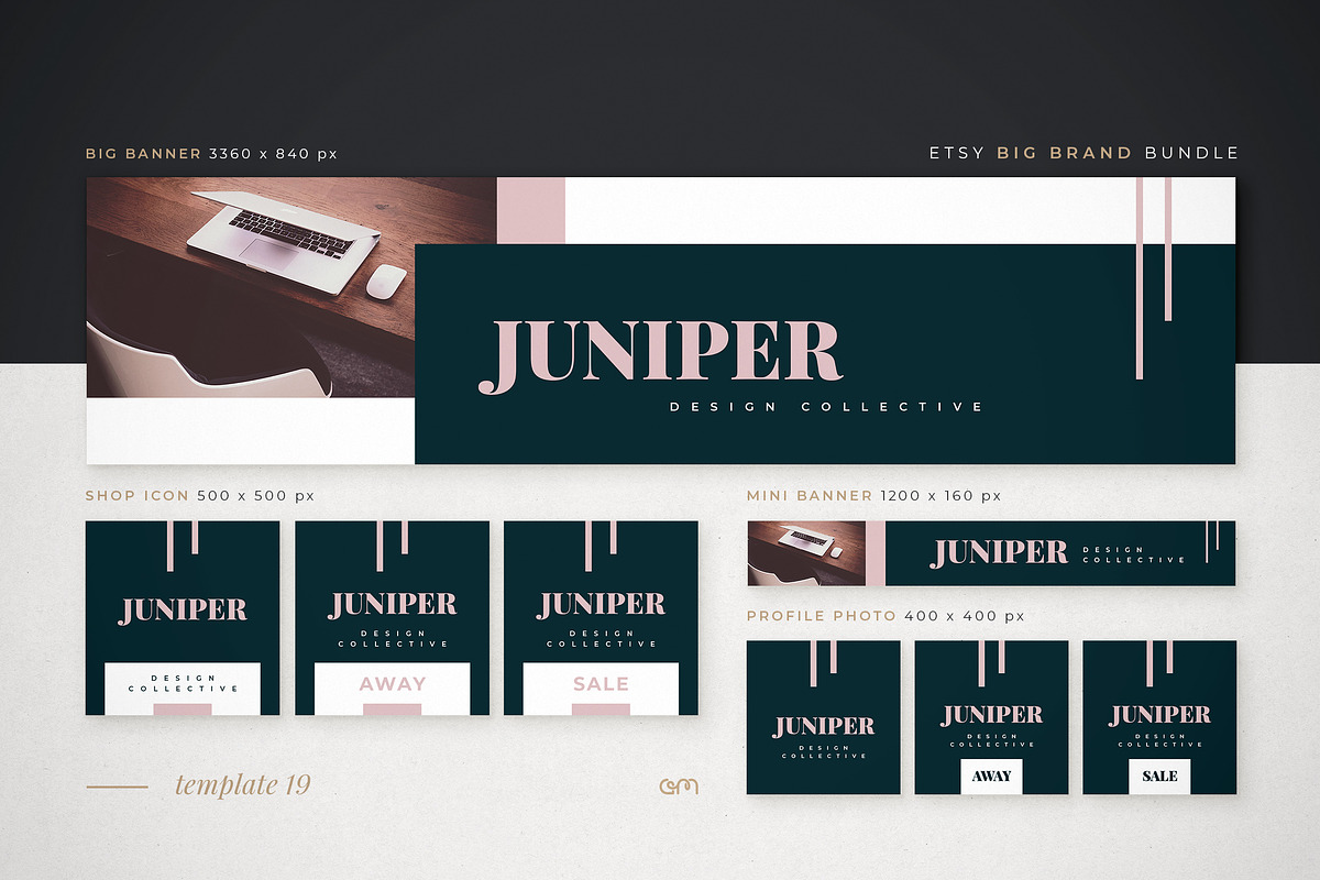 Etsy Big Brand Bundle, a Branding & Logo Template by AM Studio (Photo 22 of 23)
