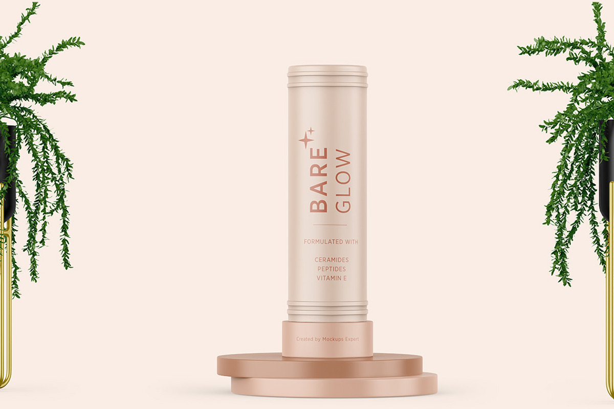 Lip Balm Mockup Set, a Packaging Mockup by Mockups Expert (Photo 4 of 5)