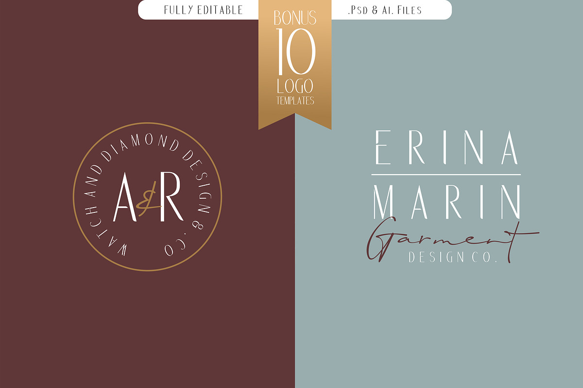 Rochefort | Luxury Font DUO preview 4