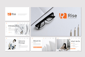 Rise - Google Slides Template