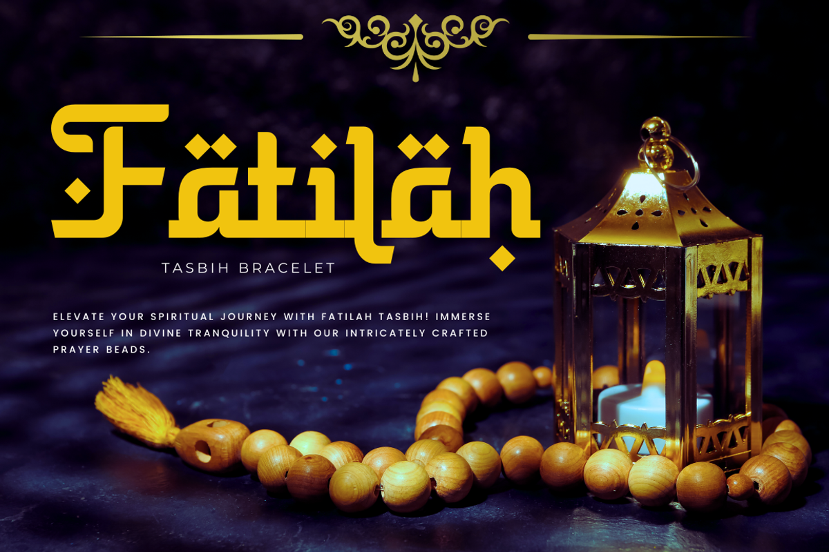 Thariqah – Arabic Font Style, a Script Font by Sronstudio (Photo 8 of 12)