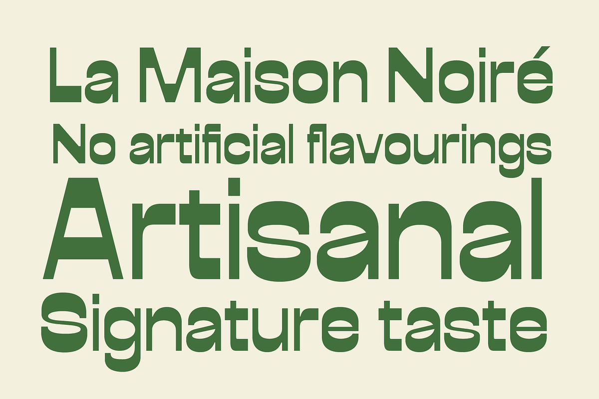 Billy Bonker | Vintage Sans, a Sans Serif Font by Jolicia Type (Photo 10 of 11)