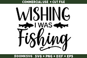 Fishing SVG Bundle 20 Designs, an Illustration by ZoomkSVG (Thumbnail 38 of 41)