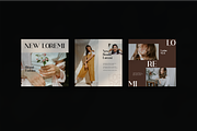LOREMI Instagram Template, a Social Media Template by Inkofert (Thumbnail 3 of 12)