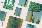Botanical Surrealism, a Texture Graphic by Nomad Visuals (Thumbnail 7 of 19)