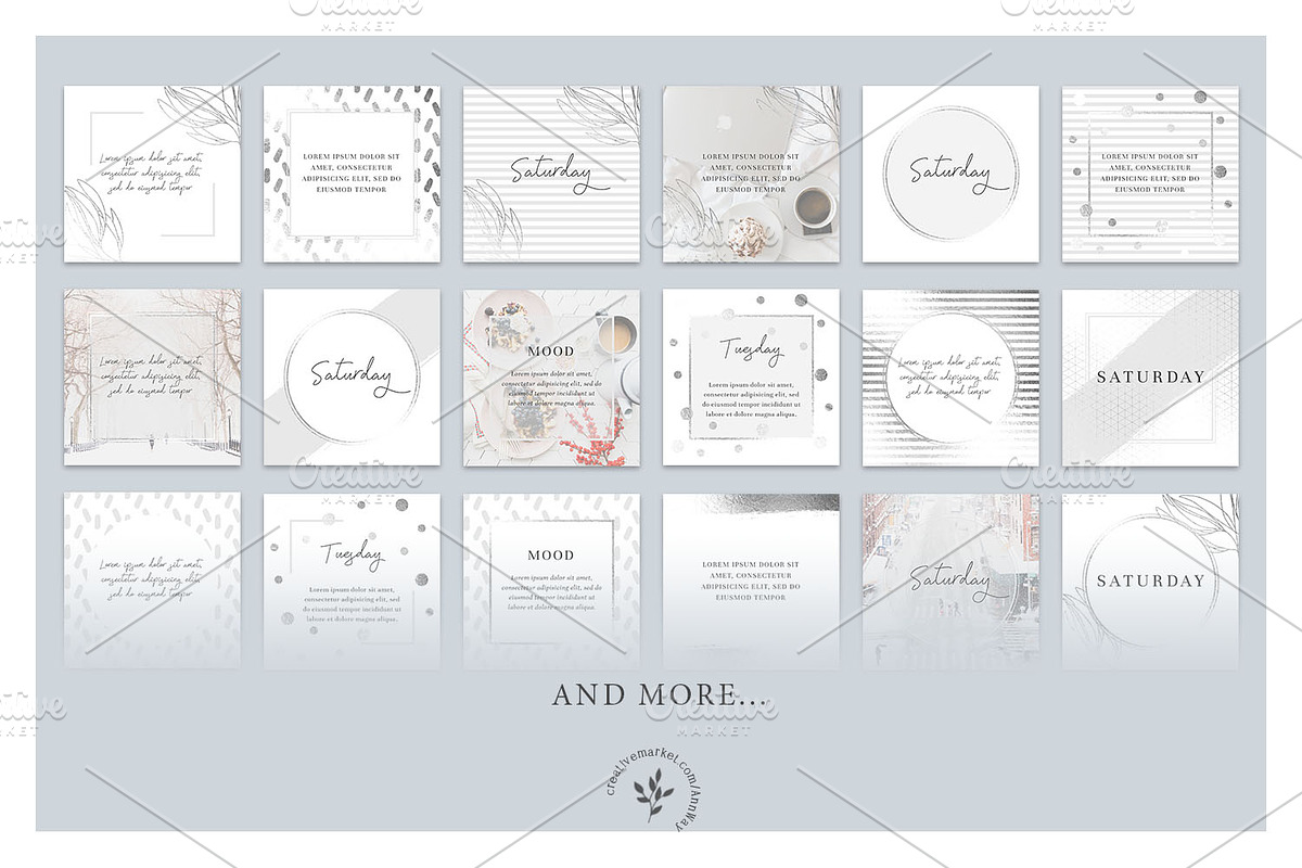Blogger | Silver Theme, a Social Media Template by Blossom (Photo 6 of 7)