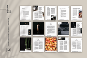 eBook Template for Adobe InDesign, a Magazine Template by Blogger Kit Co. (Thumbnail 2 of 3)