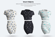 3D Mockup Top & Shorts Sportswears, a Shirt Mockup by Grow Design Craft Studio (Thumbnail 4 of 9)