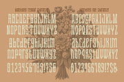 Hanchysen Font Duo, a Blackletter Font by madeDeduk (Thumbnail 3 of 8)