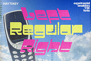 Waytokey - Y2K Fonts, a Font by Konstantine Studio (Thumbnail 3 of 10)