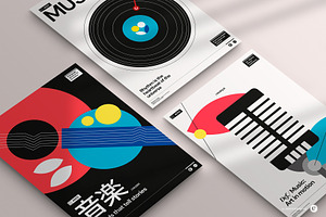 Posters Series Love Music - Vol.01