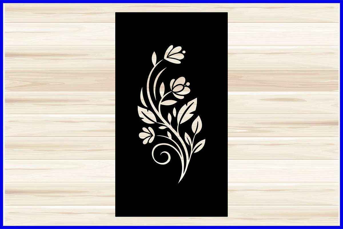 20 Elegant Botanical Ornament SVG, a Decorative Illustration by Artivon (Photo 3 of 4)