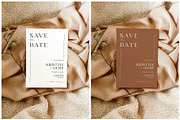 Wedding Invitation Mockup 5x7, a Print Template by eventpapery (Thumbnail 3 of 3)