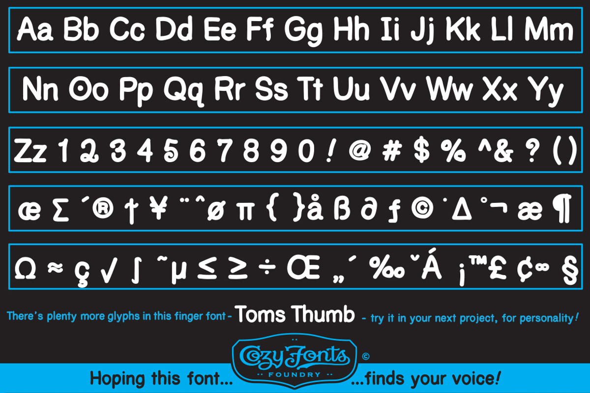 Toms Thumb preview 3